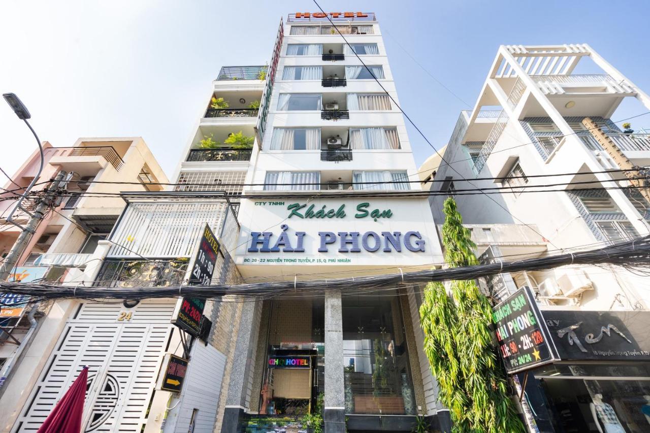 Super Oyo 1160 Hai Phong Hotel Ho Chi Minh Zewnętrze zdjęcie